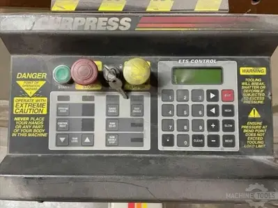 Used 2006 ACCURPRESS 713014 Press Brakes Florida US | Southern Fabricating Machinery Sales, Inc. #1541077