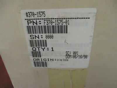 NEW Sun 370-1575-01