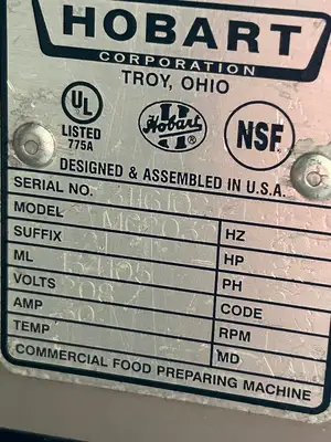 Used _UNKNOWN_ _UNKNOWN_ Grinder Mixer Pennsylvania US | MS Restaurant and Equipment Sales #1345930