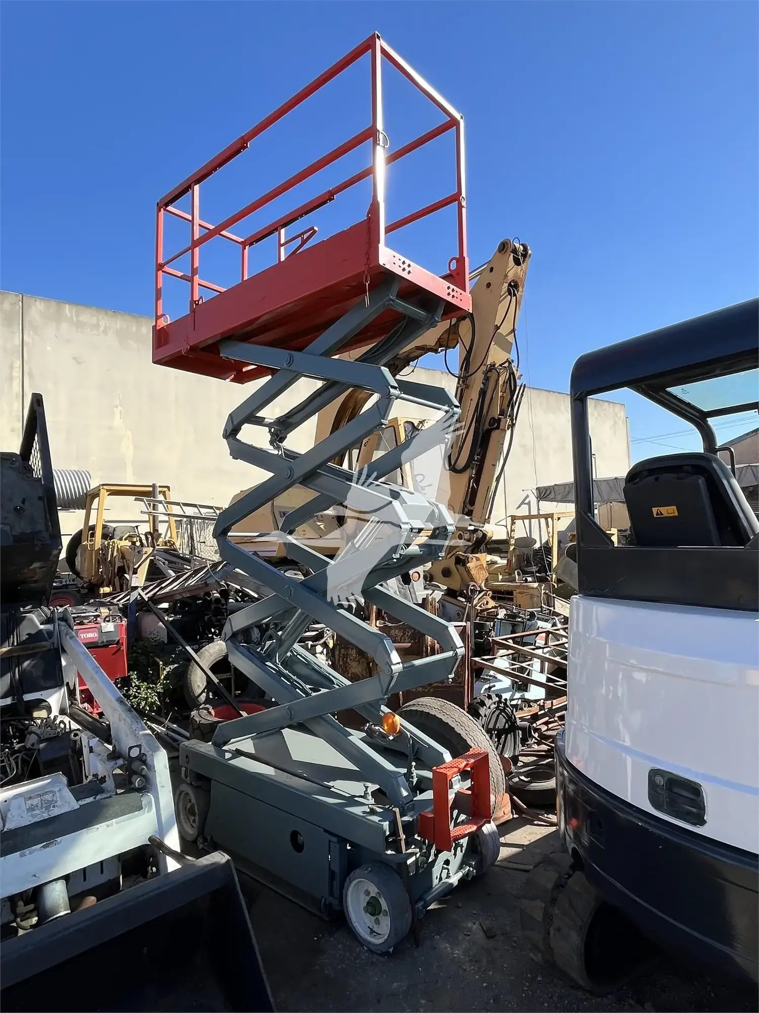 Used 2014 SKYJACK SJIII3219 Manlifts California US | Lillo Machinery #1456424