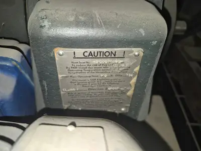 Used TOSHIBA 0054SDSC41A-P Motors (misc) British Columbia CA | Lenmark #1439945