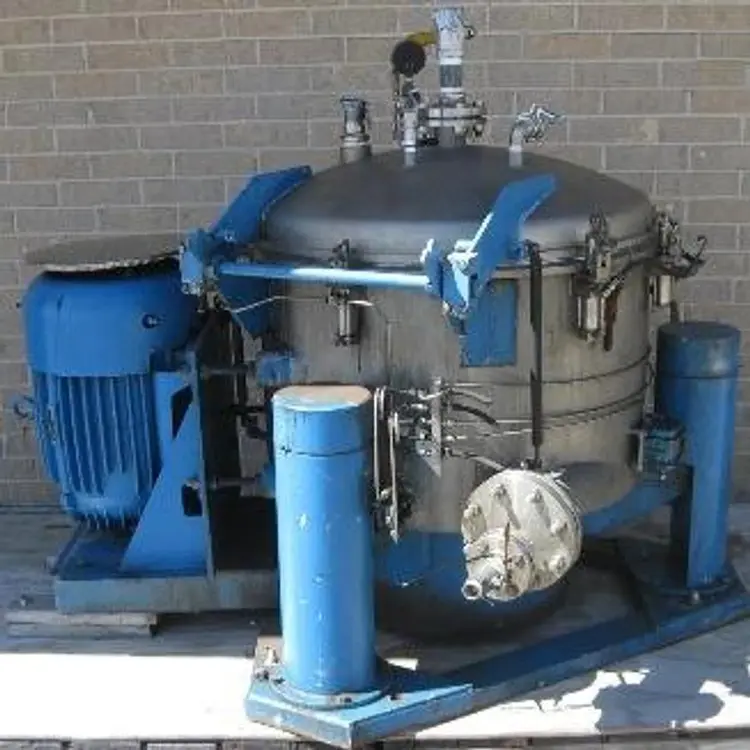 Used _UNKNOWN_ 0839019 Basket Bottom Dump Centrifuges Texas US | Bamko Surplus Process Equipment #940912