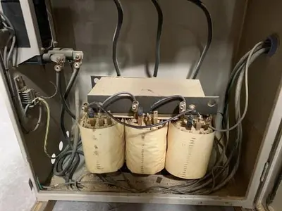 OSBORNE 60 KVA TRANSFORMER WITH FUJI 300 AMP AUTO CIRCUIT BREAKER