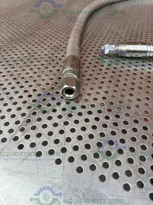 Stainless Steel Flexible Hose 72" w/ 3/4" Female to Male Fitting