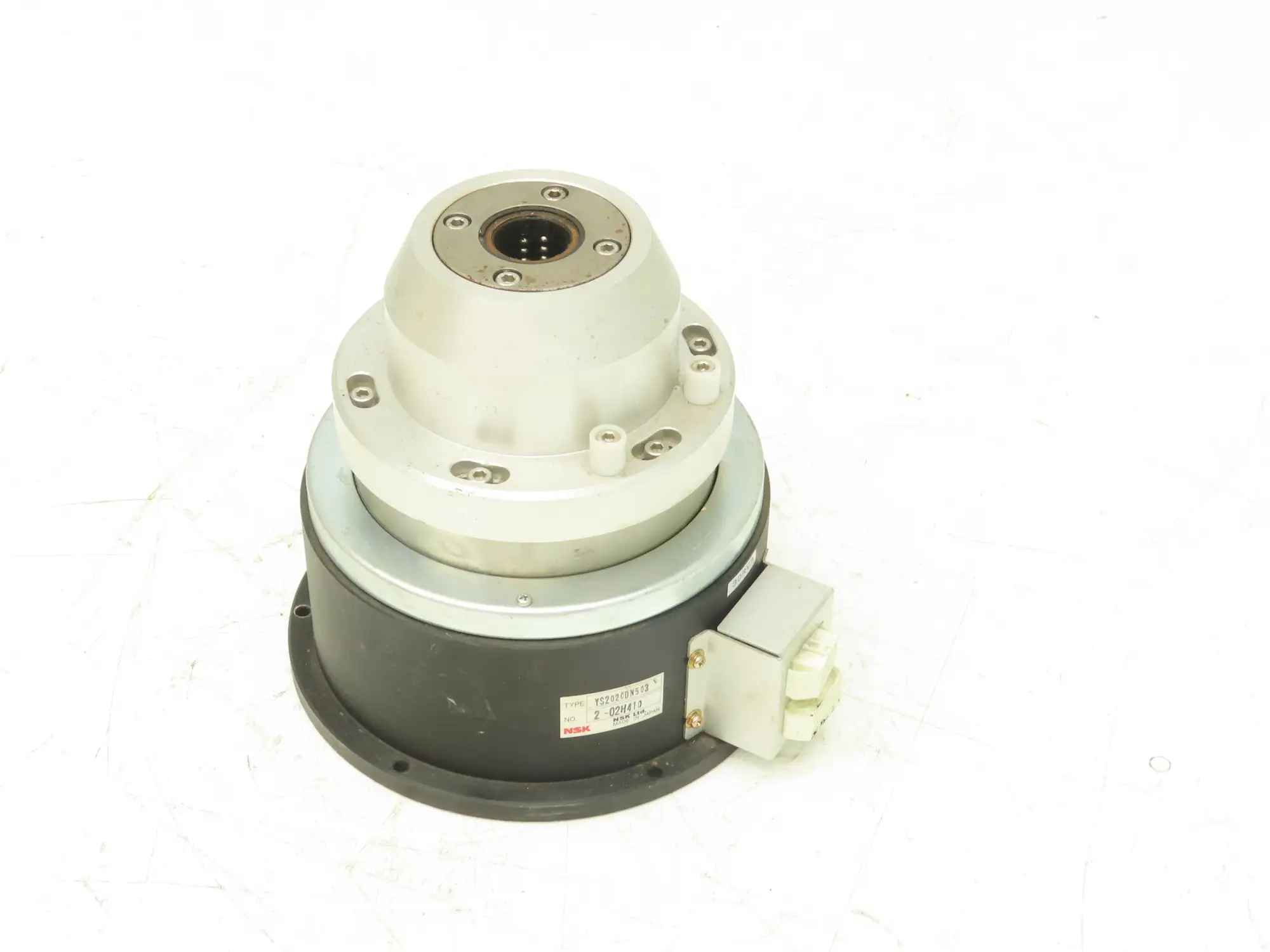NSK YS2020DN503 Megatorque Servo Motor 30mm ID 190mm Flange 3" Extension w Brg