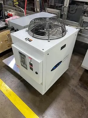 Unifill Model TR-86 Single Dose Thermoformer, Filler and Sealer