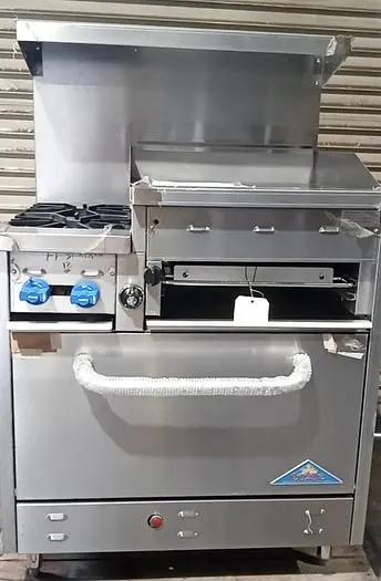 New | in-Stock COMSTOCK CASTLE F330-24B Commercial Ranges Georgia US | Southeast Equipment Sales #925452