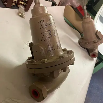 New | in-Stock CASH CO F5486/00/8G Air Pressure Regulators Ohio US | Surplus Asset Holdings #1247192