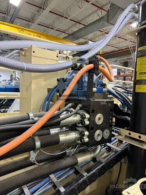 Used 2025 HUSKY H4 650 RS80/65 Injection Molding Machines Illinois US | Meadoworks #1498373