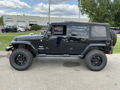 Used 2011 JEEP WRANGLER SUVs Michigan US | Miedema Asset Management Group #1320398