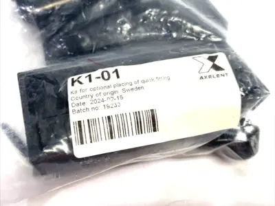 NEW AXELENT CLICK GUARD FITTING KIT FOR OPTIONAL PLACING OF FITTING