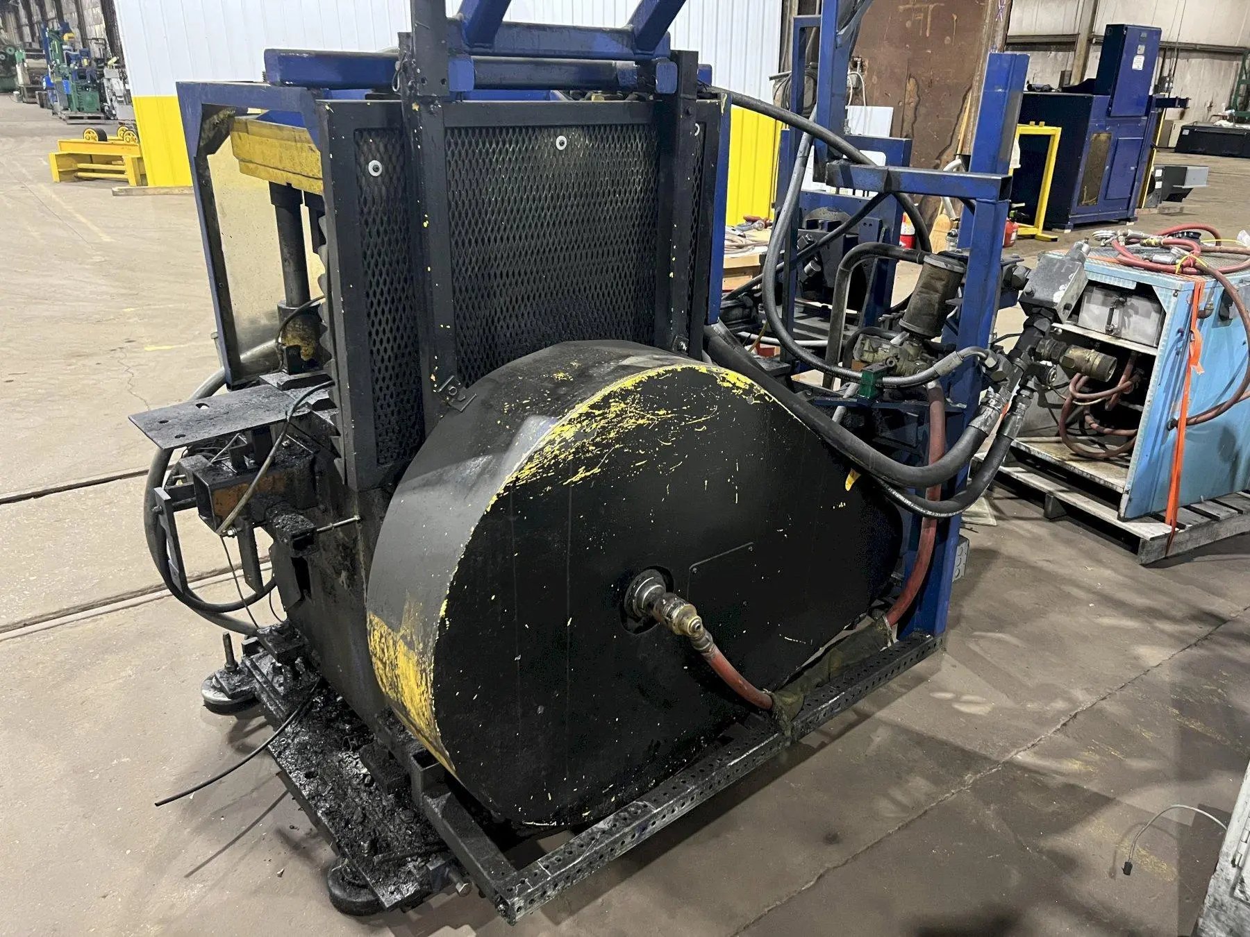 15 TON RLM 4 POST CUTOFF PRESS, 2.5" STROKE: STOCK 18550