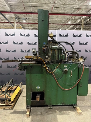 USED TY MILES Broaching Machine