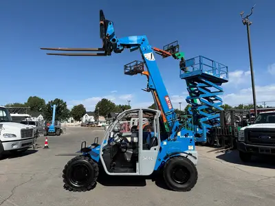 Used 2015 GENIE GTH-5519 Misc Forklifts Utah US | Global Remarketing #1285375