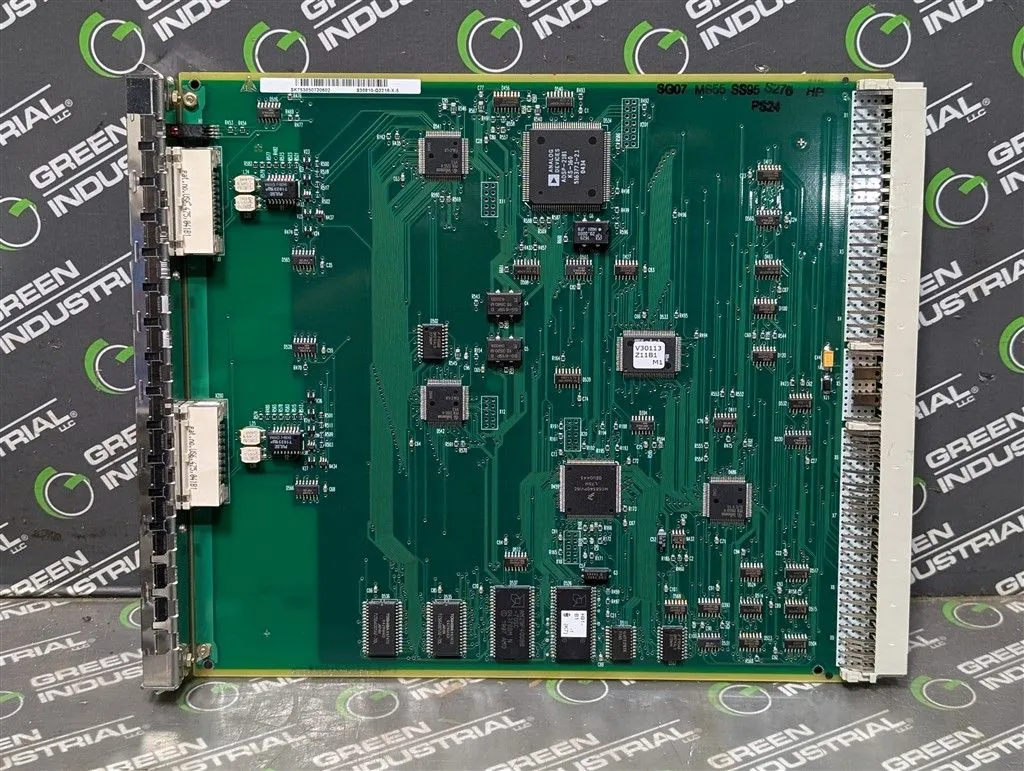 Siemens S30810-Q2216-X-5 Hi-Path DIU2U Station Line Board Used