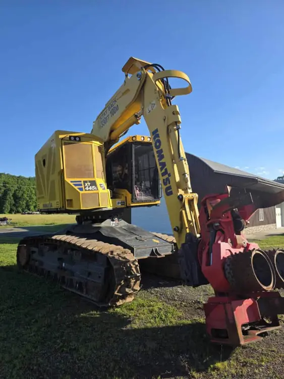 Used KOMATSU XT445L-5 Feller Bunchers Nebraska US | Trustworthy Equipment #1403547