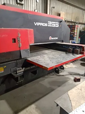 2000 AMADA VIPROS 255 Turret Punches | Lion Machinery (1)