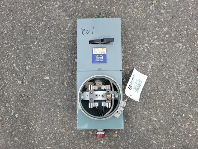 Used TAYLOR USM 64 Misc Electrical & Power Parts British Columbia CA | Lenmark #251117