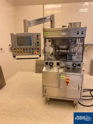 USED Manesty Manesty IPR Tablet Press, Model Unipress, 34 Station