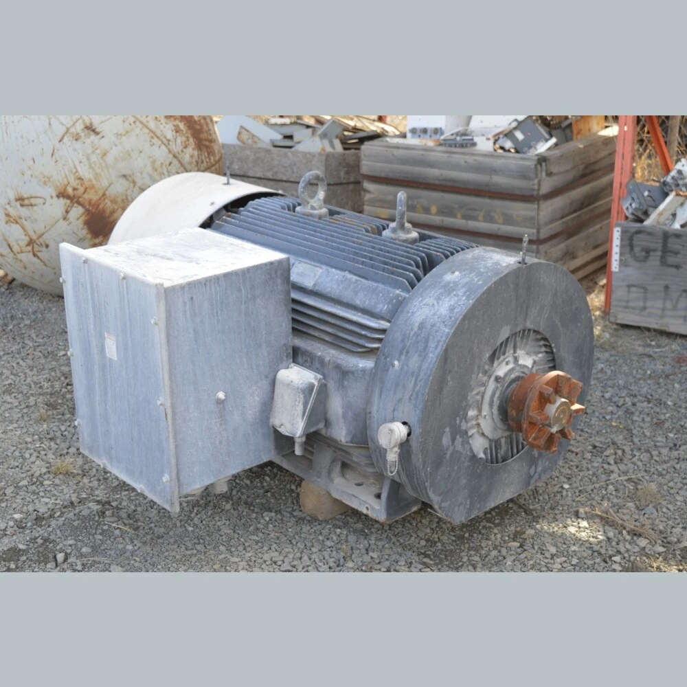 Toshiba 700 HP 460 Volt Electric Motor
