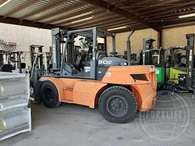 Used 2015 DOOSAN D90S Internal Combustion Forklifts: Pneumatic Tire Texas US | Forklift Exchange #1274517