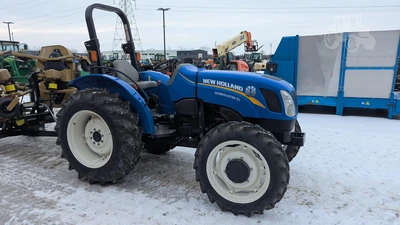 USED 2016 NEW HOLLAND WORKMASTER 50