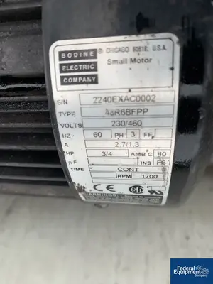Merrick Industries Merrick Gravametric Feeder, Model 496-30SP