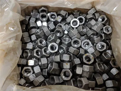 400 Count Buckeye Threads Inc. 3/4-10 Hex Nuts Grade 5 Plain NUHER5PC20 New NIB