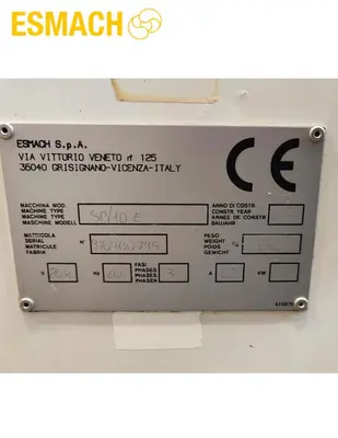 Used ESMACH SP-1D Dough Dividers British Columbia CA | Surrey Food Equipment #1343473