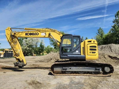 Used 2024 KOBELCO SK380SR LC-7 Crawler Excavators | Abele Tractor #1342809