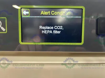 USED CARON 7410-5-1 CO2 DUAL STACKED LABORATORY INCUBATOR 45°C, 115V