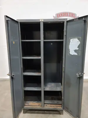 Stronghold 36" x 24" x 78" Heavy Duty Tool Cabinet, 12 Gauge Construction