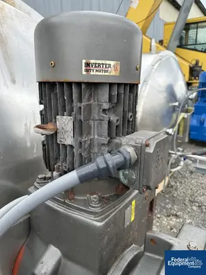 USED Walker 1,000 Gal Walker Twin Motion Processor Kettle, 316L S/S, 75#