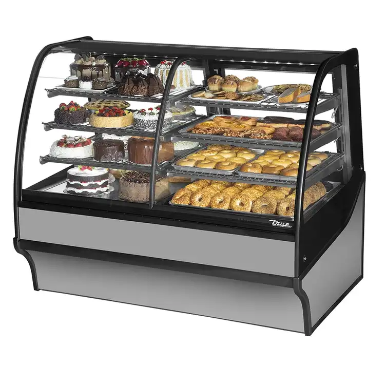 Used True TDM-DZ-59-GE/GE-S-S Display Refrigerators Illinois US | Falcon Restaurant Supply #1373870