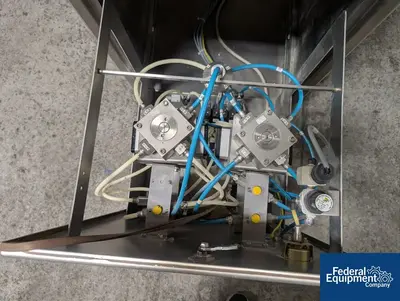 USED Fette Fette Press Chamber Coating Unit, Model PKB3