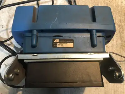 Accu-sort AXIOM Conveyor Laser Barcode Scanning System