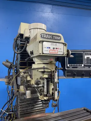 Used SWI TRAKTRM Vertical Mills Ohio US | HGR 24 #998350