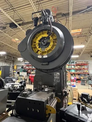 1970 MINSTER P2-100-48-31 Straight Side Double Crank Press | Universal Press & Machinery (UPM) (10)