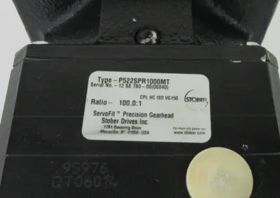 USED STOBER DRIVES INC / SIEMENS P522SPR1000MT