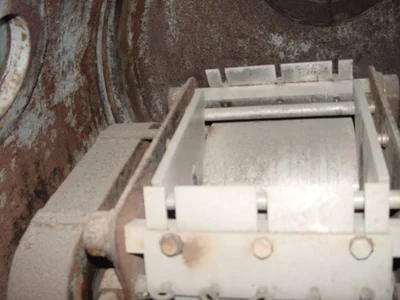 Double Drum Twin Roll Drier  Vac Chamber