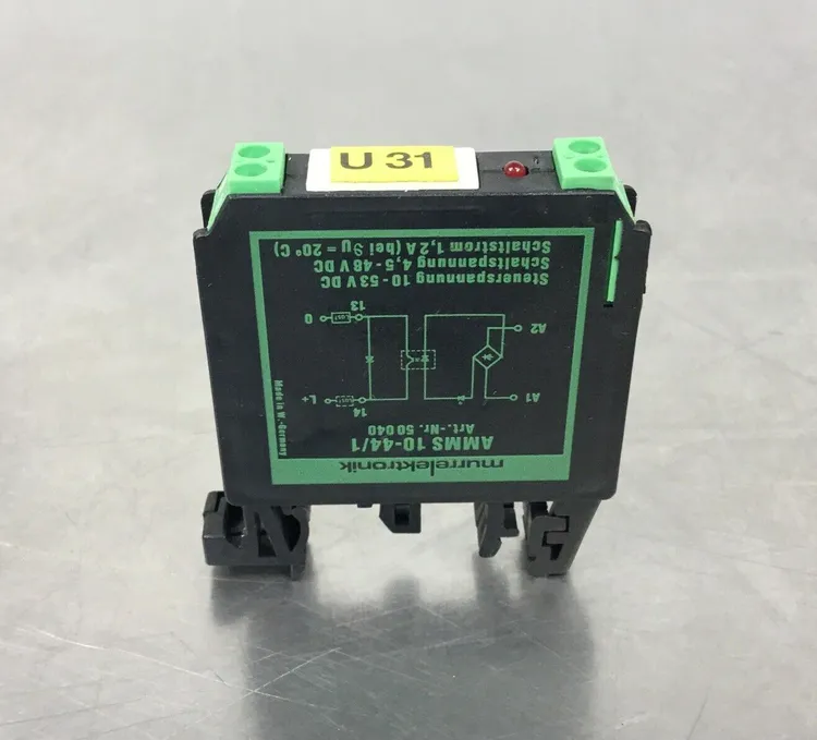 Used Murr Elektronik _UNKNOWN_ PLC Input & Output South Carolina US | Palmetto Automation #1182899