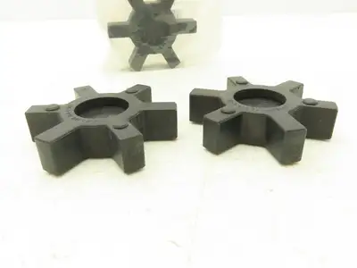 Lovejoy L/AL110 SOX Jaw Coupling Spider Closed Center Straight Jaw Lot of 3