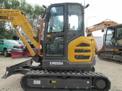 New | in-Stock 2026 SDLG ER655H 5 TON EXCAVATOR Crawler Excavators - Mini Manitoba CA | Conquest Truck & Auto Sales #1421360