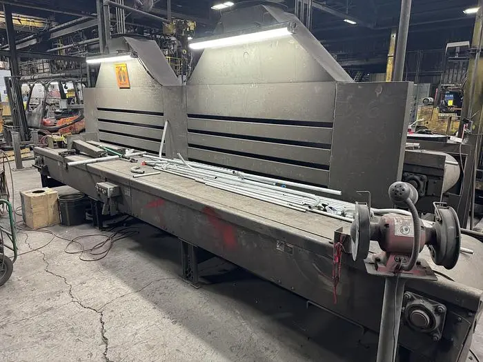 Used MULTI STATION BELT CONVEYOR Belt Conveyors | World Equipment and Machine Sales #394771