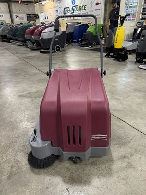 Minuteman KS25 Kleen Sweep Battery Powered Sweeper NEW