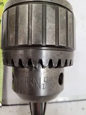 USED JACOBS DRILL CHUCK