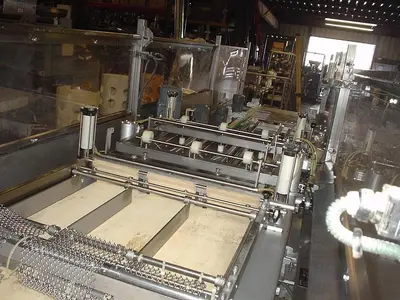 TRIPLE WIDE BOLILLO SHAPER WITH PAN LOADER