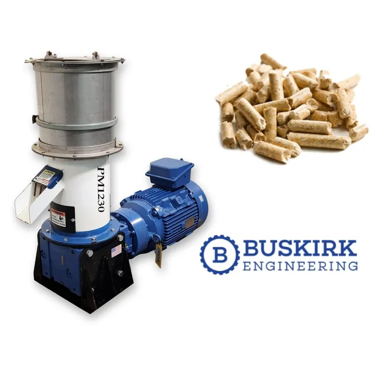 Used BUSKIRK ENGINEERING PM1230 Mills / Grinders West Virginia US | JM Industrial #785910