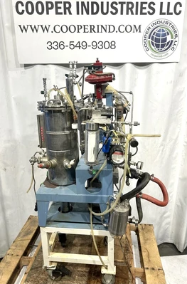 Used _UNKNOWN_ _UNKNOWN_ Bioreactor/Fermenter Systems West Virginia US | Cooper Industries #1409506