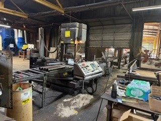 1994 HEM VT120HA Vertical Band Saws | 520 Machinery Sales LLC (2)